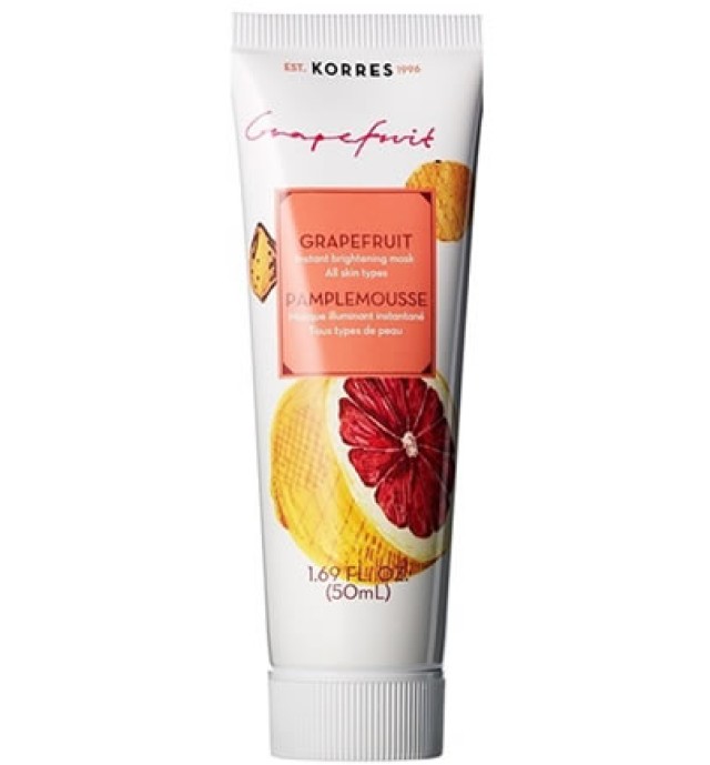 Korres Grapefruit Instant Brightening Mask 18ml