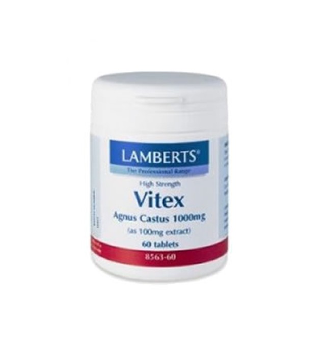 Lamberts Vitex Agnus Castus 1000μg 60 tabs