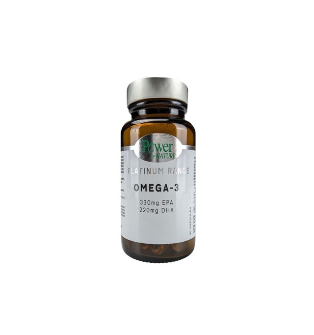 Power of Nature Platinum Range Omega-3 30caps