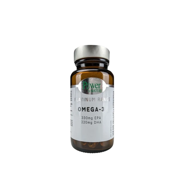Power of Nature Platinum Range Omega-3 30caps