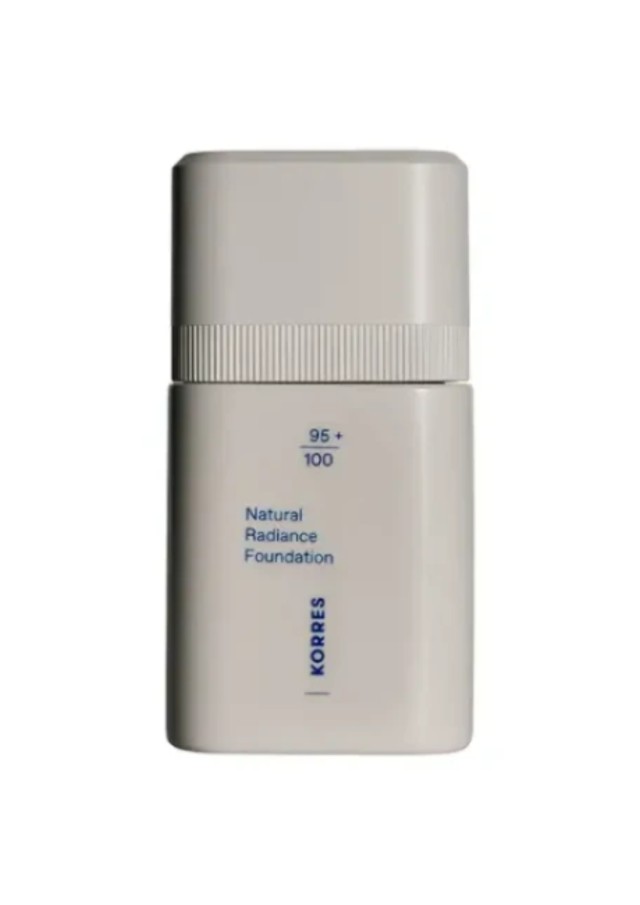 Korres Natural Radiance Foundation 02 Medium, 30ml
