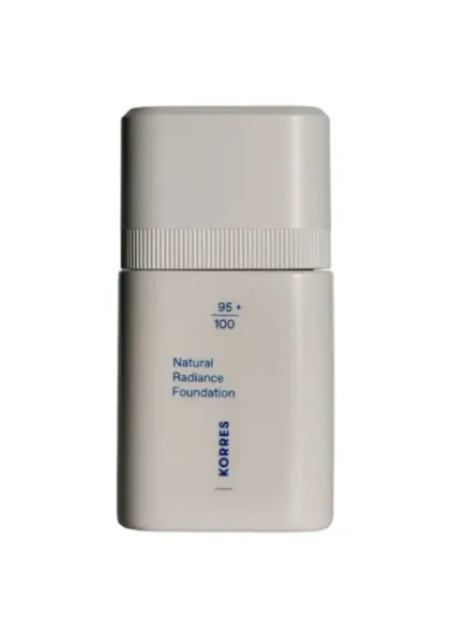 Korres Natural Radiance Foundation 02 Medium, 30ml