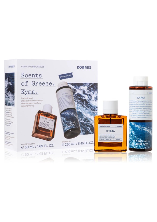 Set Kyma Set Eau De Toilette + Αφρόλουτρο