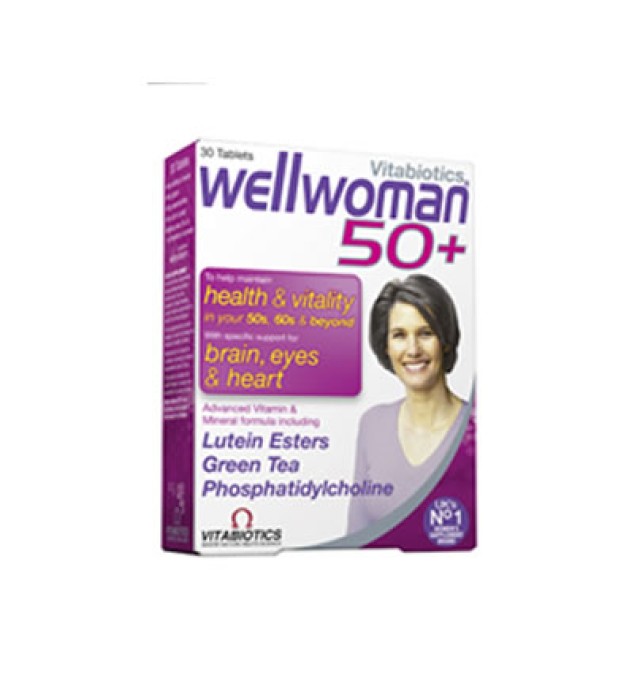 Vitabiotics Wellwoman 50+, 30s
