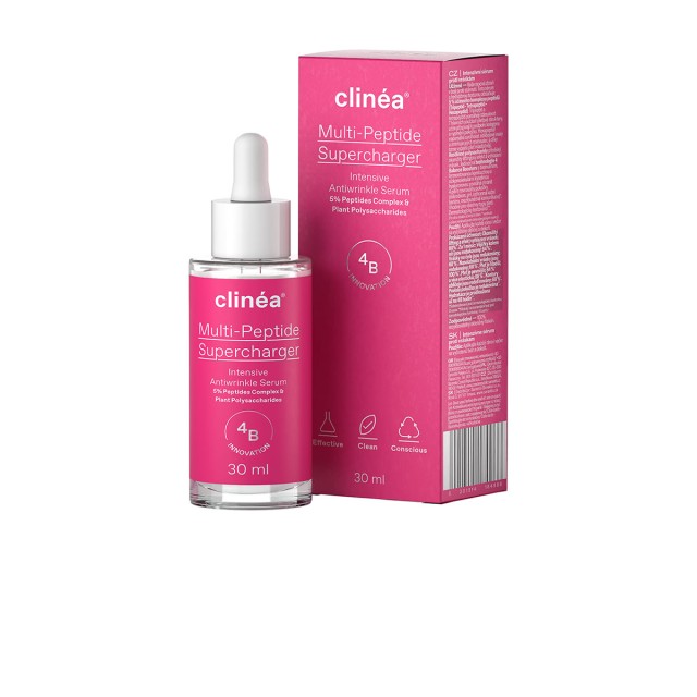 Clinea Multi Peptide Supercharger Antiwrinkle Serum 30ml