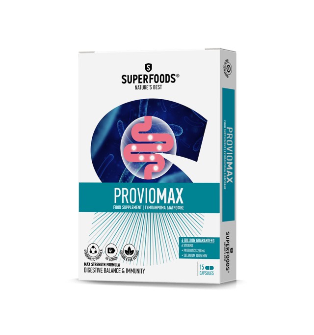 Superfoods Proviomax 15caps