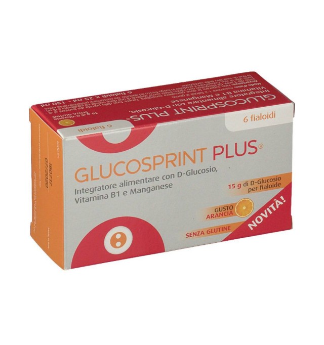 Harmonium Pharma Glucosprint Plus 6x25ml