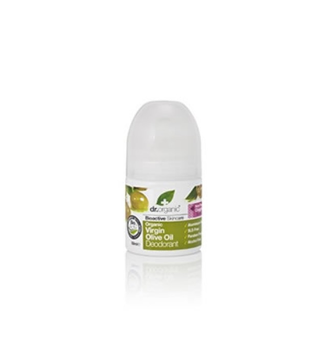 Dr.Organic Virgin Olive Oil Deodorant 50ml