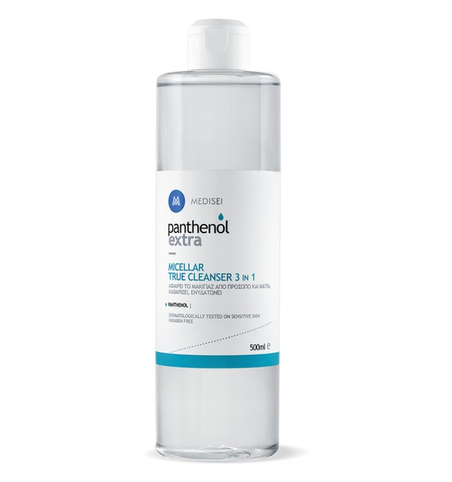 Panthenol Extra Micellar True Cleanser 3 in 1 500ml