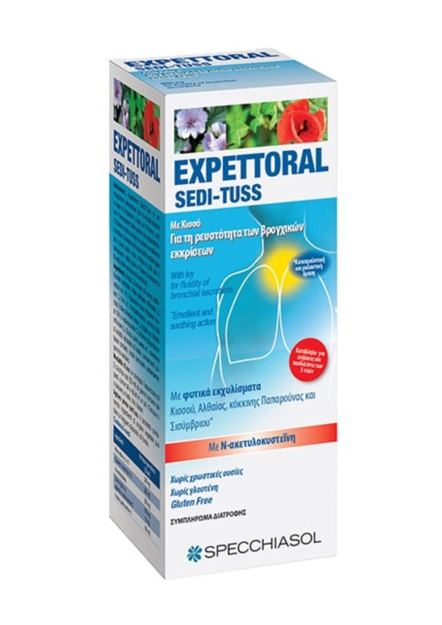 Specchiasol Expettoral Sedi-Tuss, 170ml