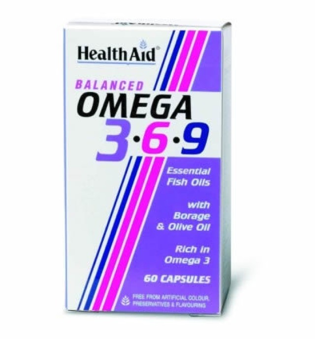 Health Aid Omega 3-6-9 60caps