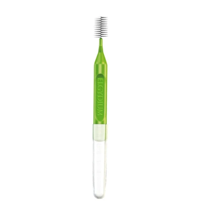 Elgydium Clinic Mono Compact Πράσινο 1,1mm 4τμχ