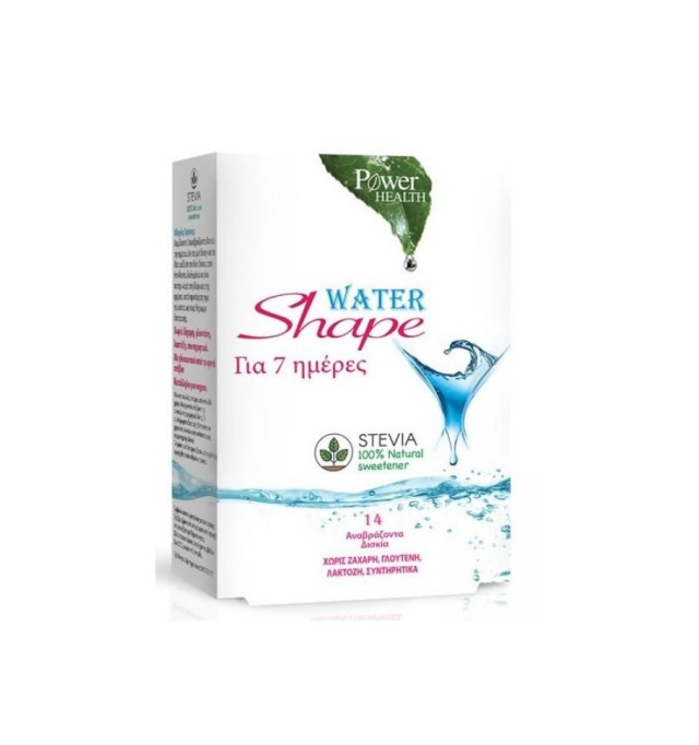 Power Health Water Shape STEVIA 7 Days Program 14 eff.tabs