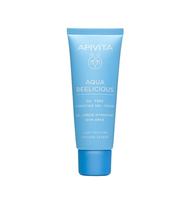 Apivita Aqua Beelicious Oil-Free Hydrating Gel-Cream 40ml