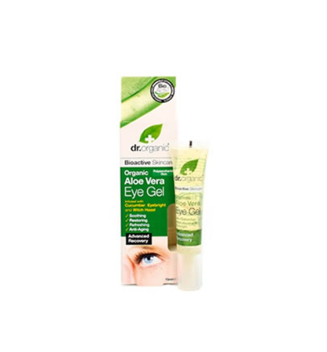 Dr.Organic Aloe Vera Eye Gel 15ml