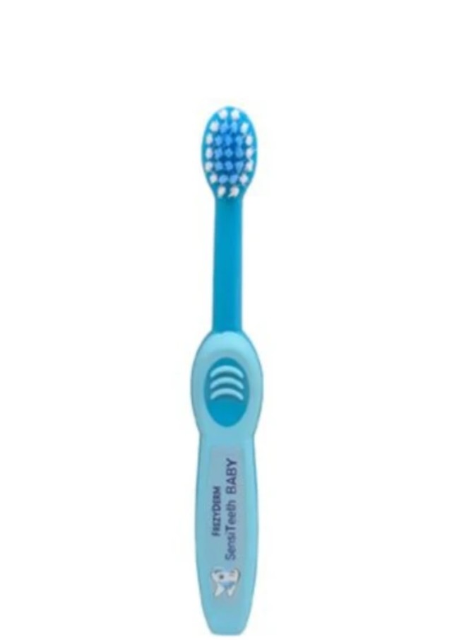 Frezyderm SensiTeeth Baby Toothbrush Soft Light Blue 1 τεμάχιο