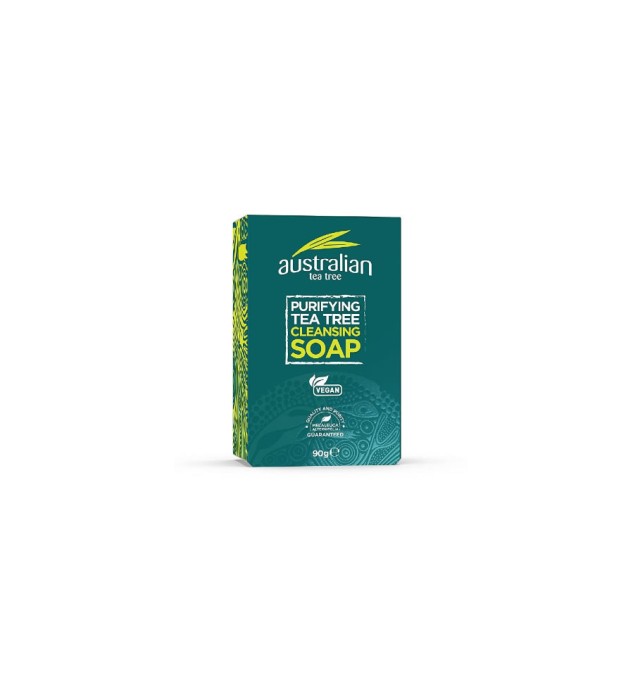 Australian Tea Tree Antiseptic Cleansing Soap 90gr