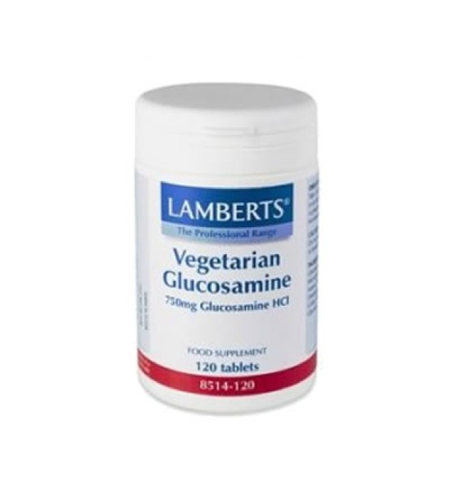 Lamberts Vegetarian Glucosamine 750mg 120 tabs