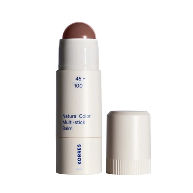 Korres Natural Color Multi-stick Balm 32 Muted Brown, 4.5g
