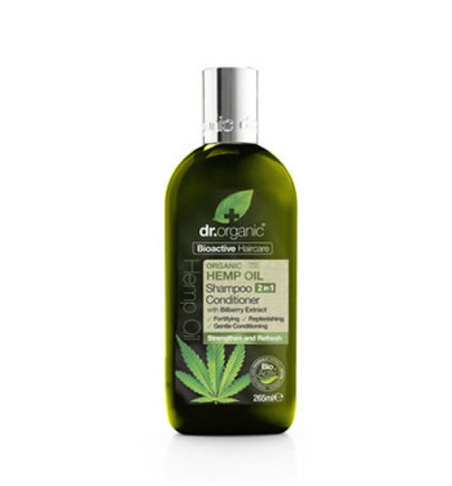 Dr.Organic Hemp Oil Shampoo & Conditioner 265ml