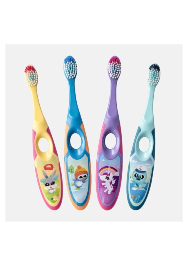 Jordan Step By Step 3-5 Soft Toothbrush, 1 τεμάχιο