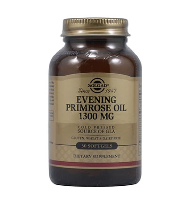 Solgar Evening Primrose Oil 1300mg softgels 30s