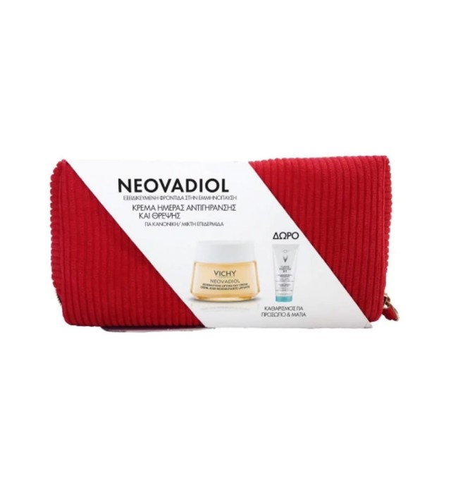 Vichy Promo Neovadiol Peri-Menopause Day Cream, 50ml & Δώρο Γαλάκτωμα Καθαρισμού 3σε1, 100ml