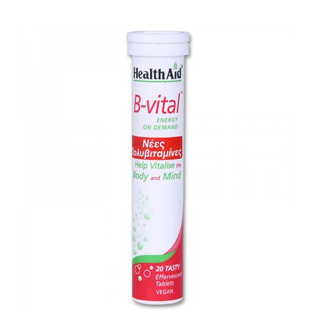 Health Aid B-Vital 20tabs