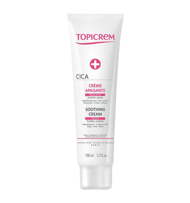 Topicrem CICA Repair Soothing Cream 100ml