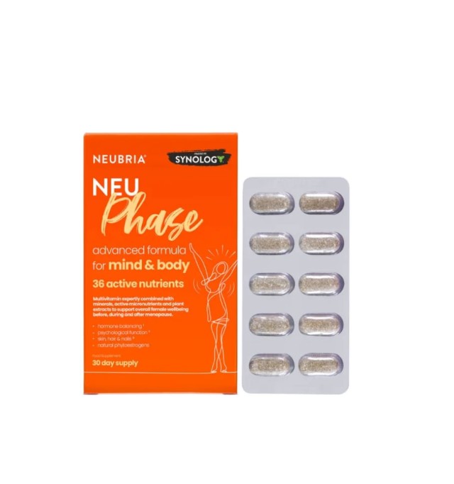 Neubria Neu Phase for Menopause 30tabs