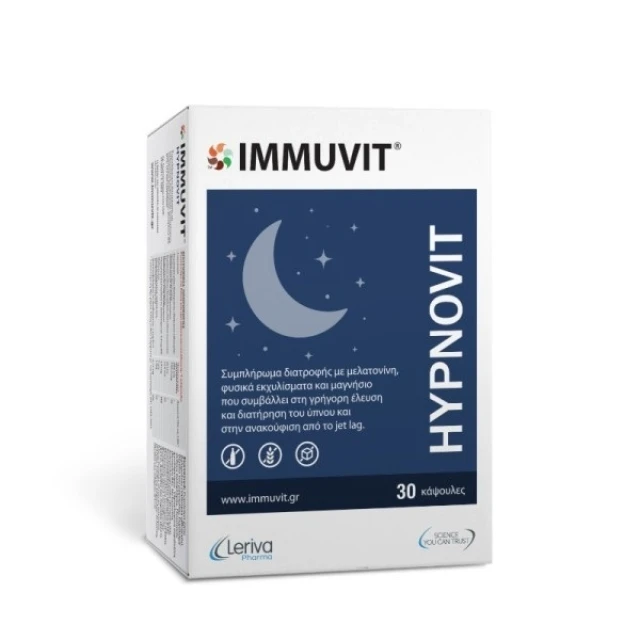 Leriva Pharma Immuvit Hypnovit, 30caps