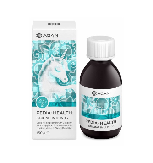 Agan Pedia-Health Strong Immunity Syrup 150ml
