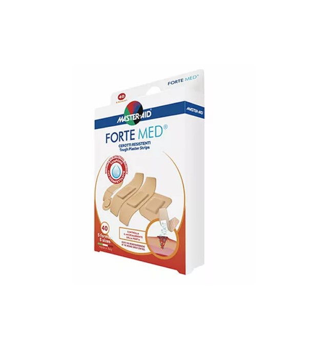 Master Aid Forte Med 40 Strips Διάφορα