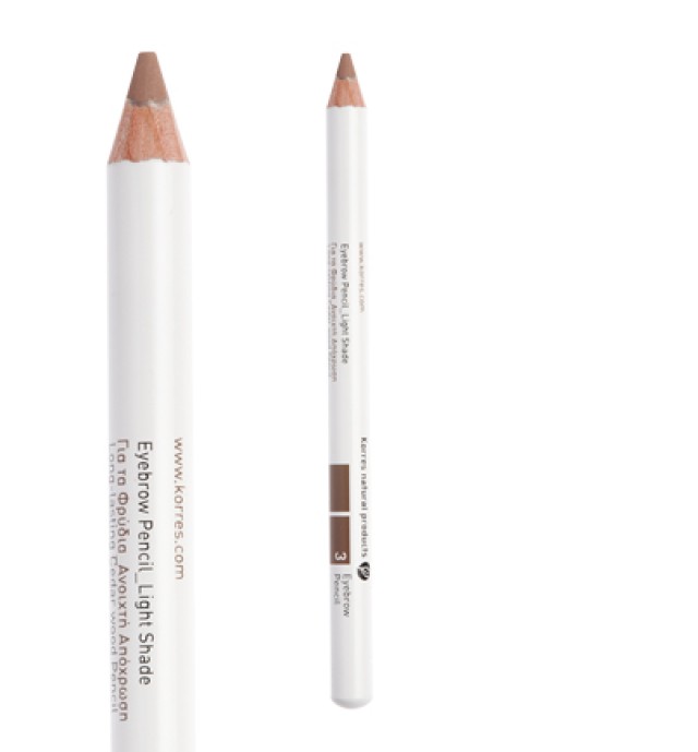 Korres Eyebrow Pencil Ανοικτή απόχρωση 1.2gr
