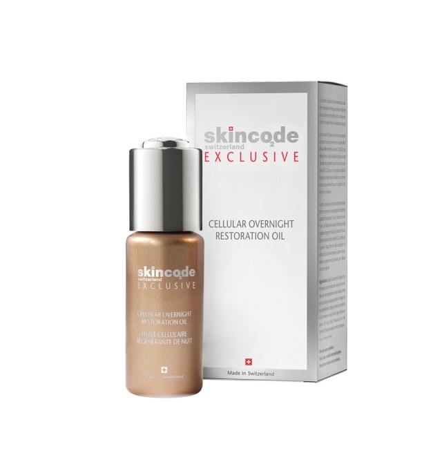 Skincode Exclusive Cellular Overnight Restoration Oil 30ml
