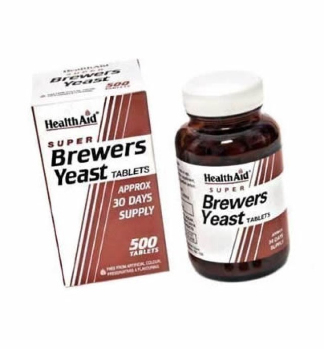 Health Aid Brewers Yeast 500tabs