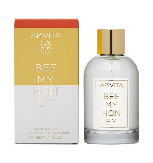 Apivita Bee My Honey Eau De Toilette 100ml