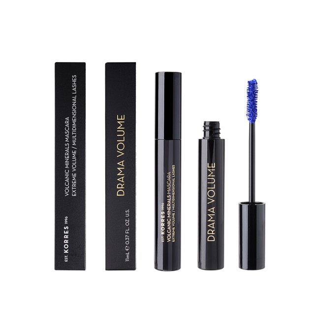 Korres Drama Volume Mascara 03 Bright Blue 11ml