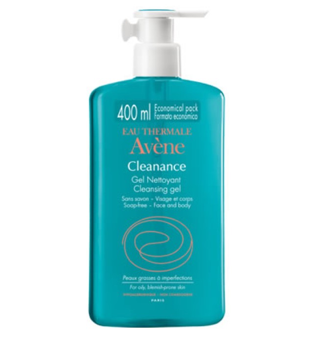 Avene Cleanance Gel Nettoyant 400ml