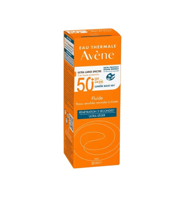 Avene Solaire Fluide SPF50+ 50ml