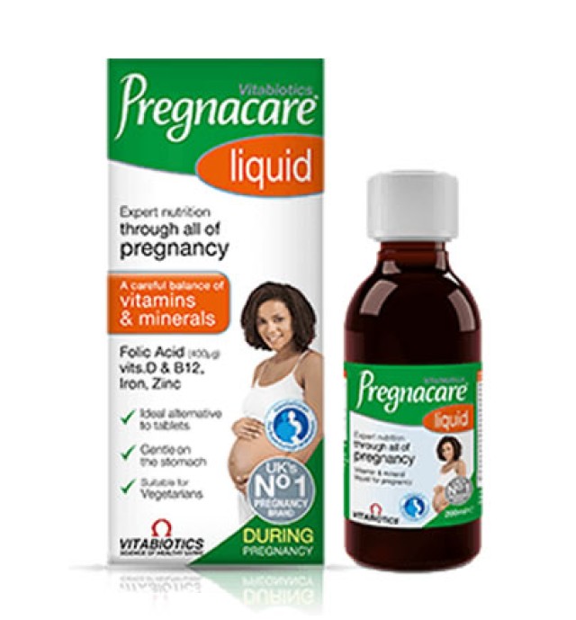 Vitabiotics Pregnacare Liquid 200ml