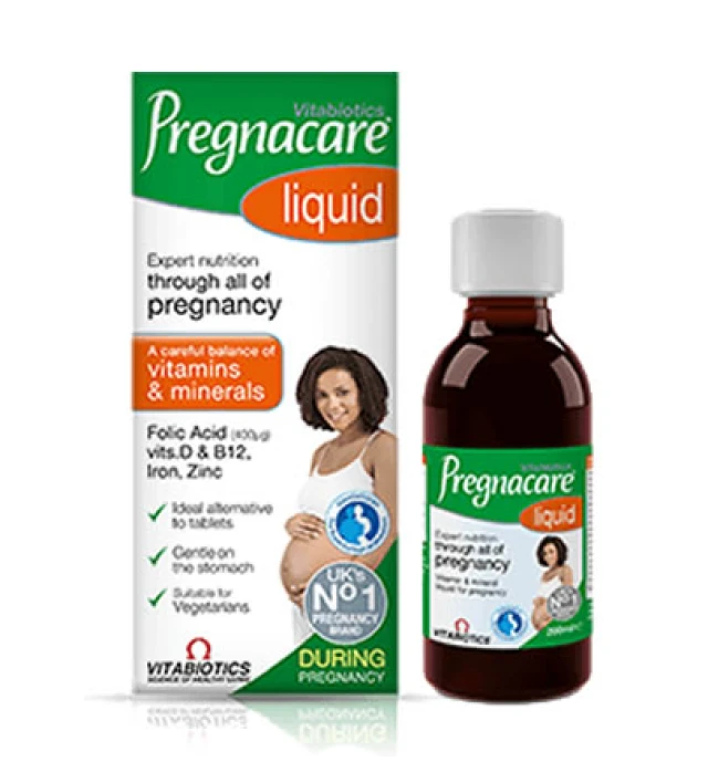 Vitabiotics Pregnacare Liquid 200ml