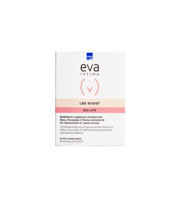 Intermed Eva Intima LBD Boost Sex Life 90tabs