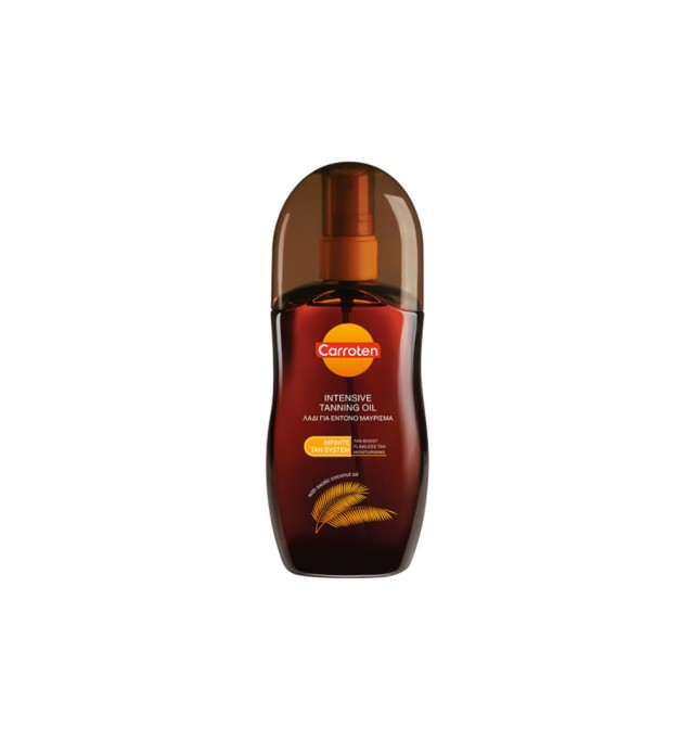 Carroten Intensive Tanning Oil Spray SPF0 125ml