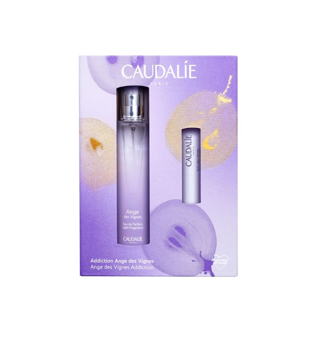 Caudalie Promo Ange Des Vignes Eau De Parfum Light Fragrance, 50ml & Lip Conditioner Ενυδατικό Βάλσαμο Χειλιών, 4.5g