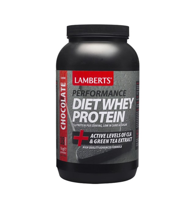 Lamberts Diet Whey Protein Chocolate 1Kg