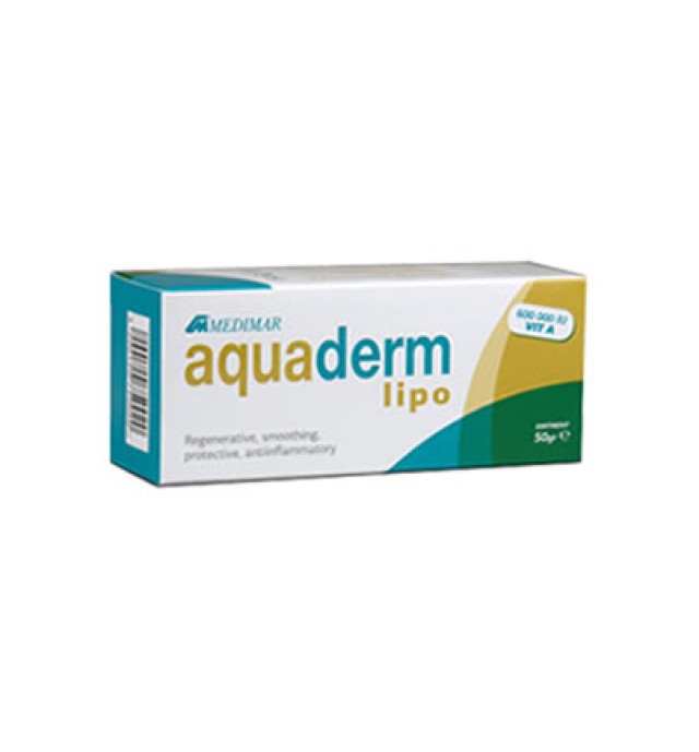 Medimar Aquaderm Lipo 50gr