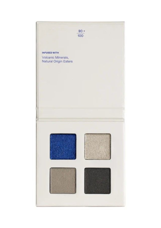 Korres Real Color Eyeshadow Palette 02 Smokey Sea, 4g