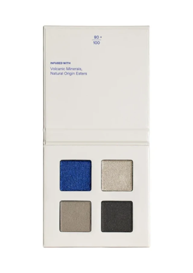 Korres Real Color Eyeshadow Palette 02 Smokey Sea, 4g