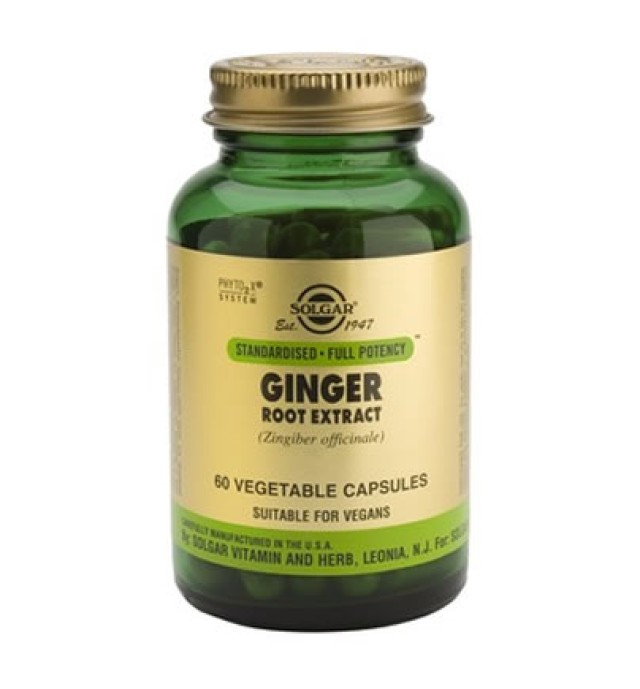 Solgar Ginger Root Extract veg.caps 60s